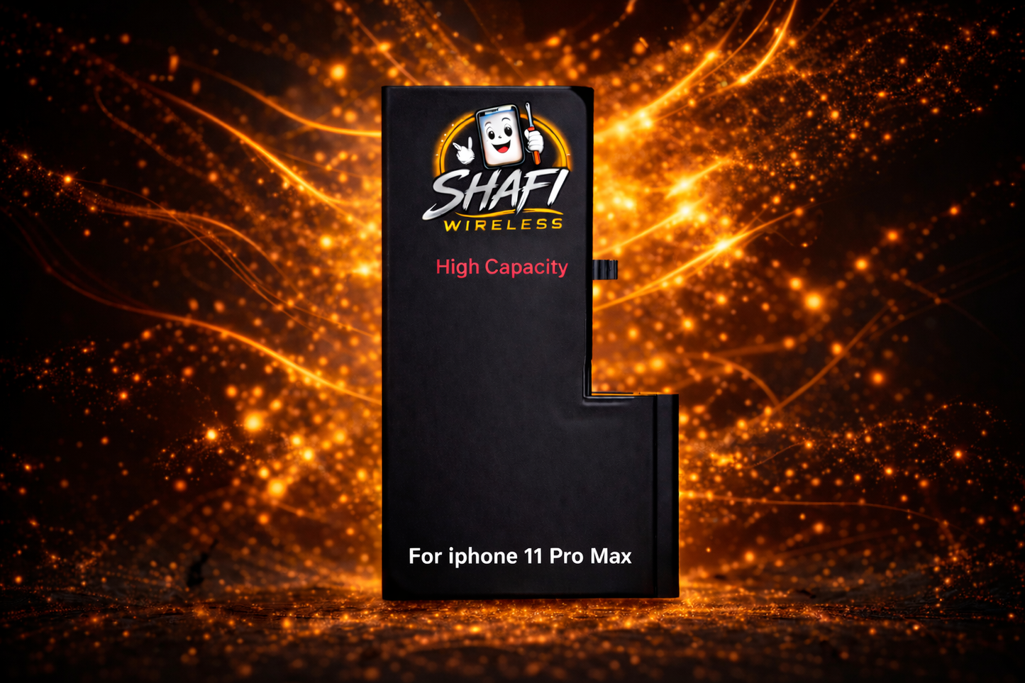 iPhone 11 Pro Max (High Capacity) Replacement Battery