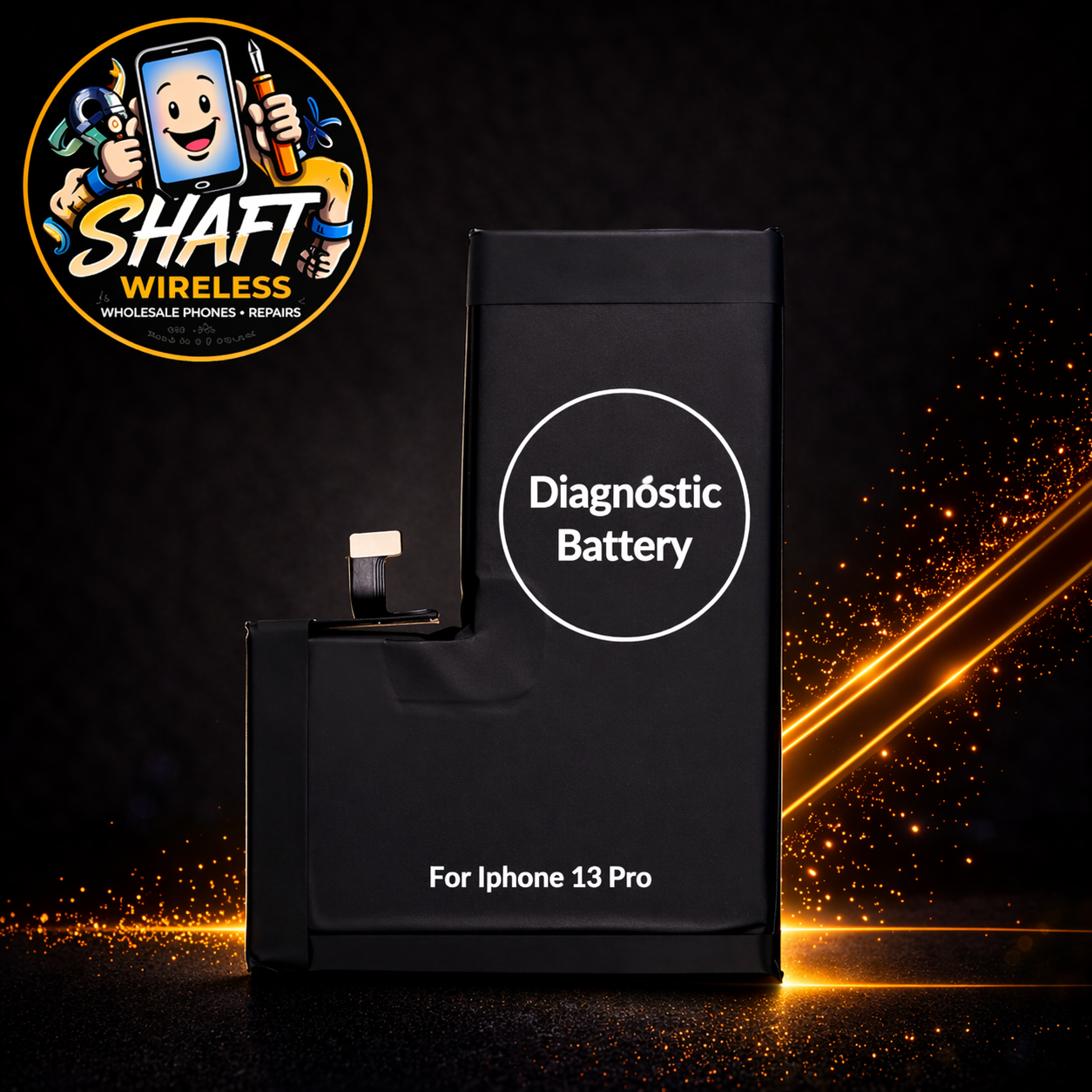 iPhone 13 Pro (Diagnostic) Replacement Battery