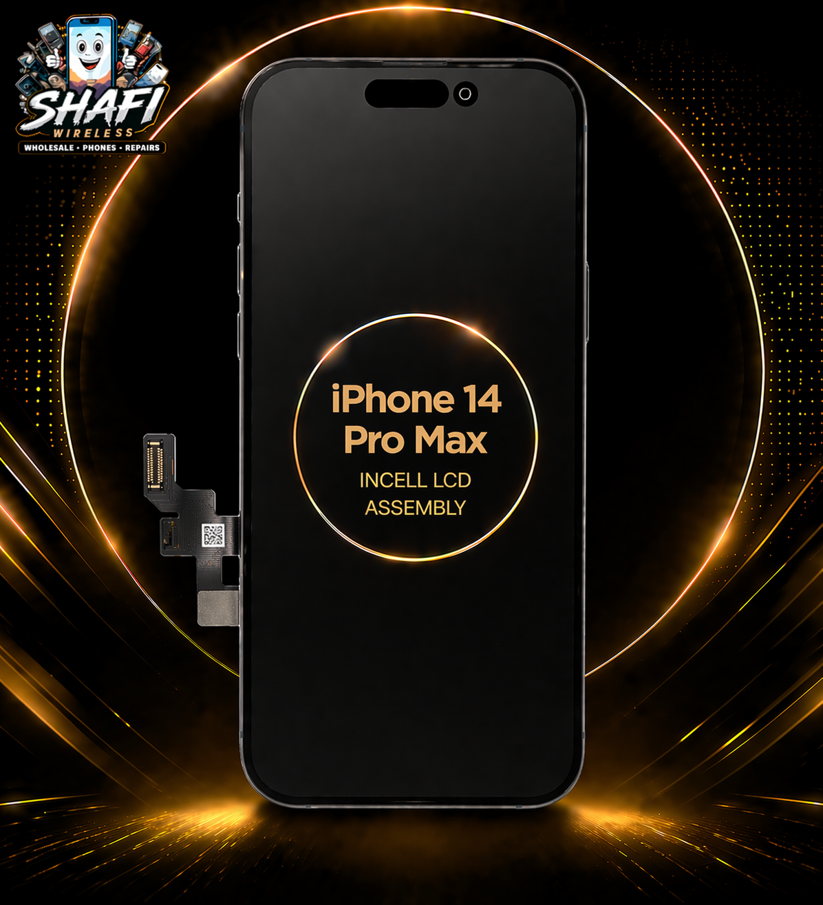 iPhone 14 Pro Max LCD Assembly (Aftermarket Incell)