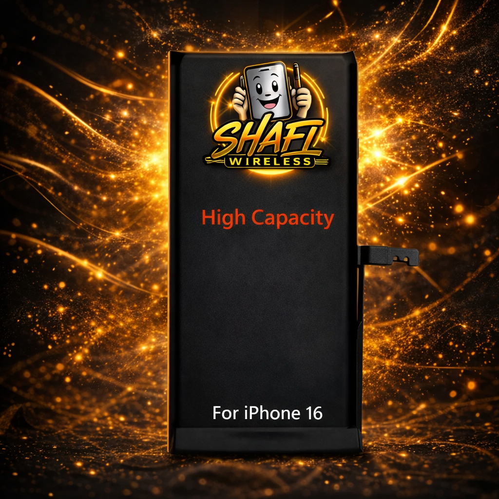 iPhone 16 (High Capacity) Replacement Battery