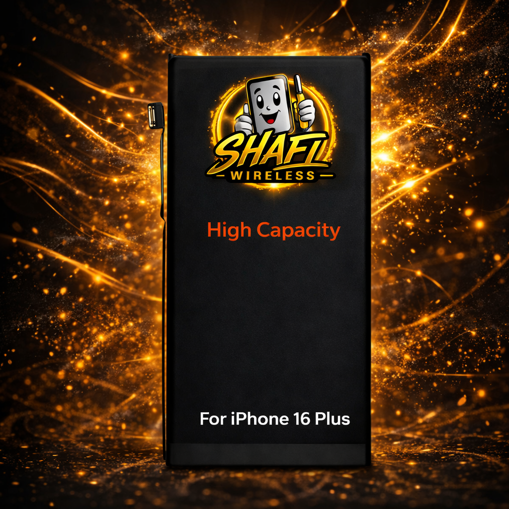 iPhone 16 Plus (High Capacity) Replacement Battery