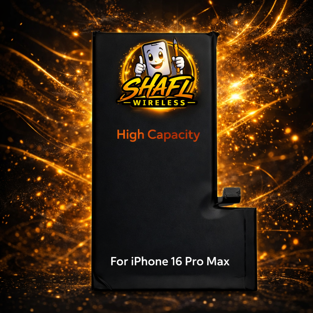 iPhone 16 Pro Max (High Capacity) Replacement Battery