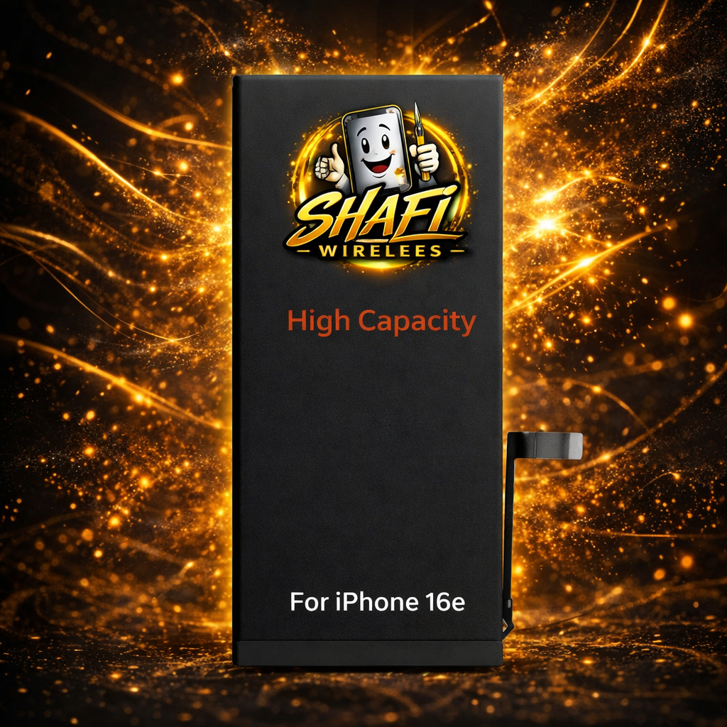 iPhone 16e (High Capacity) Replacement Battery