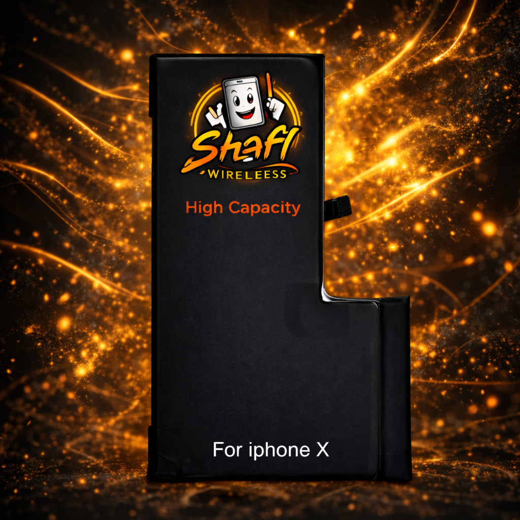 iPhone X (High Capacity) Replacement Battery