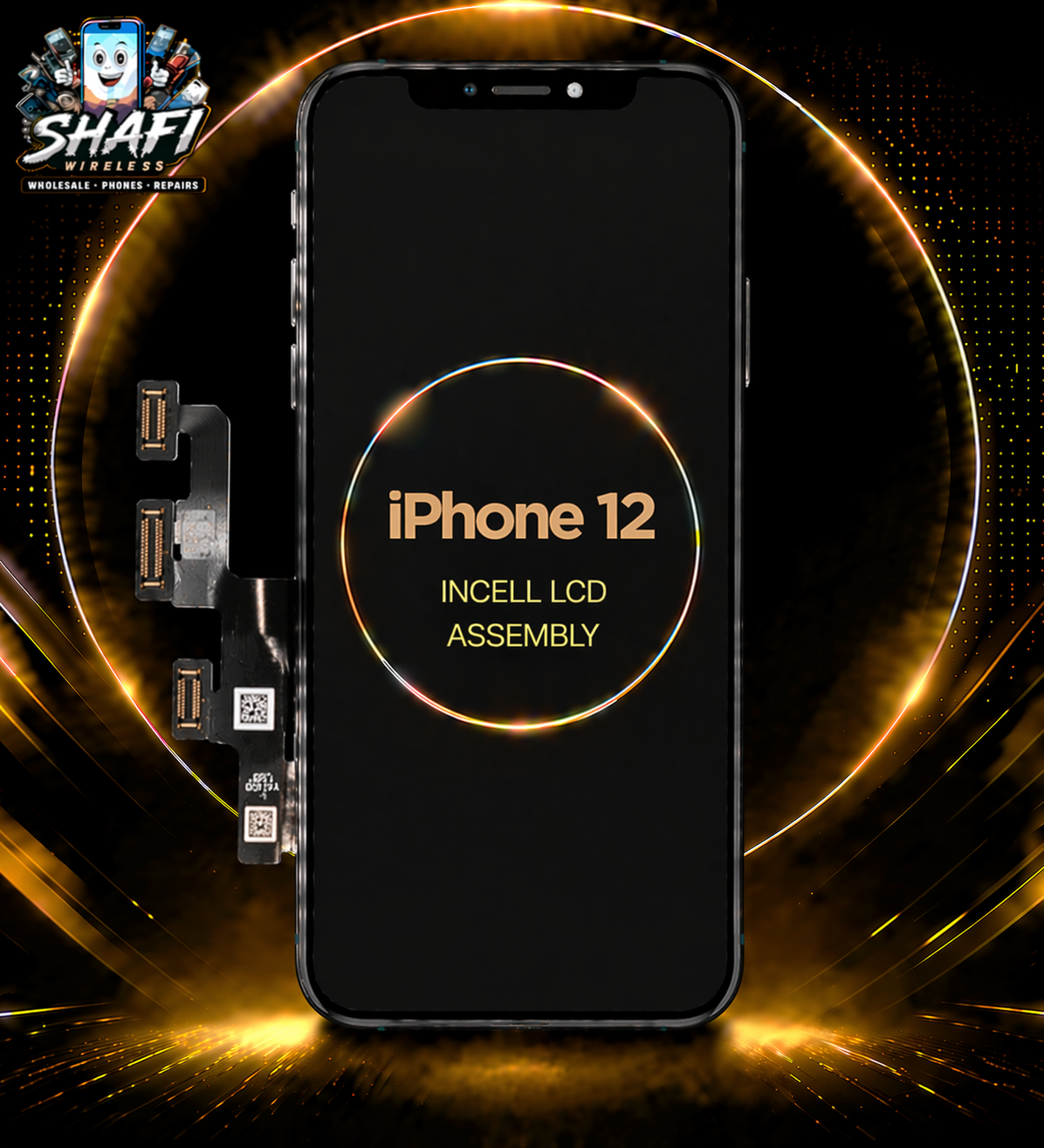 iPhone 12 LCD Assembly (Aftermarket Incell)