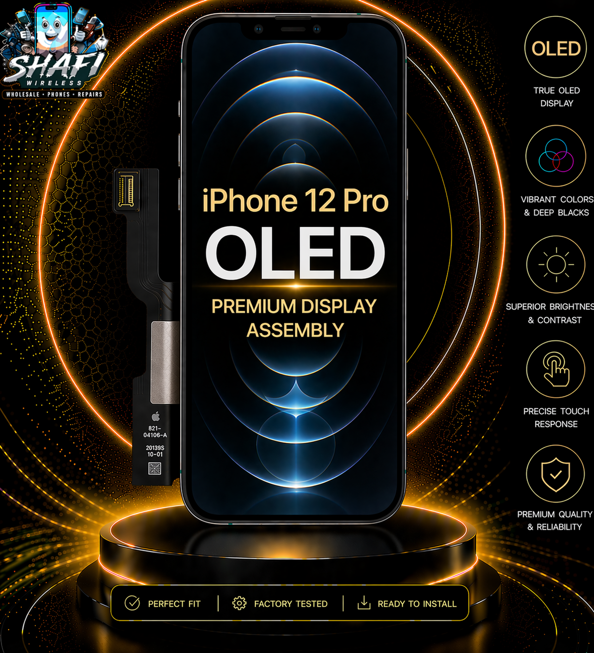 iPhone 12 Pro LCD Assembly (OLED)