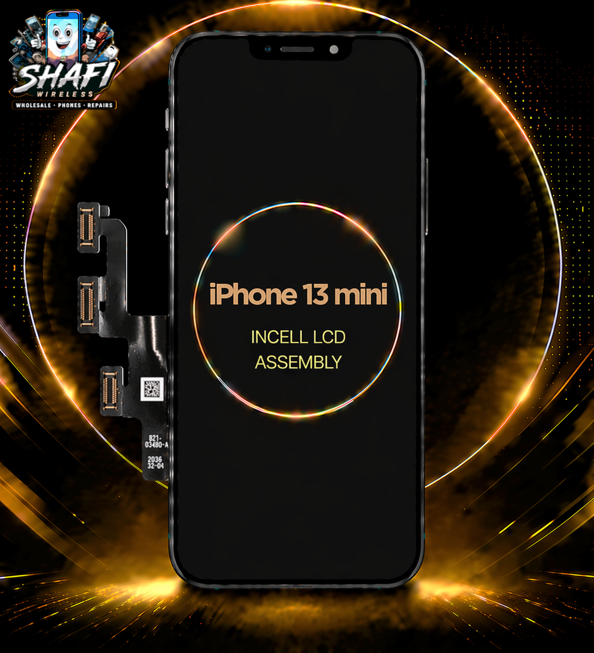 iPhone 13 Mini LCD Assembly (Aftermarket Incell)
