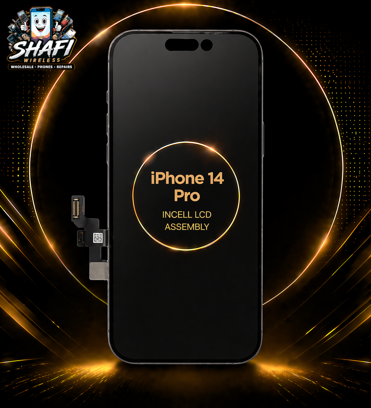 iPhone 14 Pro LCD Assembly (Aftermarket Incell)