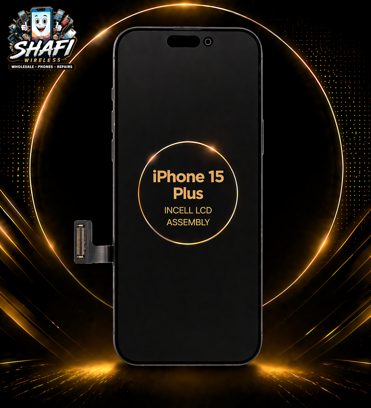 iPhone 15 Plus LCD Assembly (Aftermarket Incell)