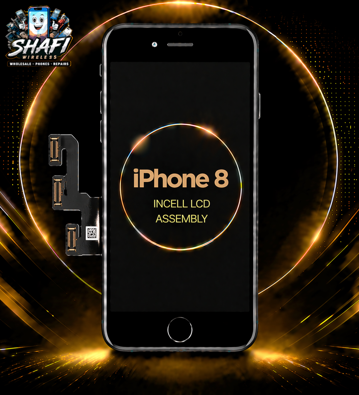 iPhone 8 LCD Assembly (Aftermarket Incell)