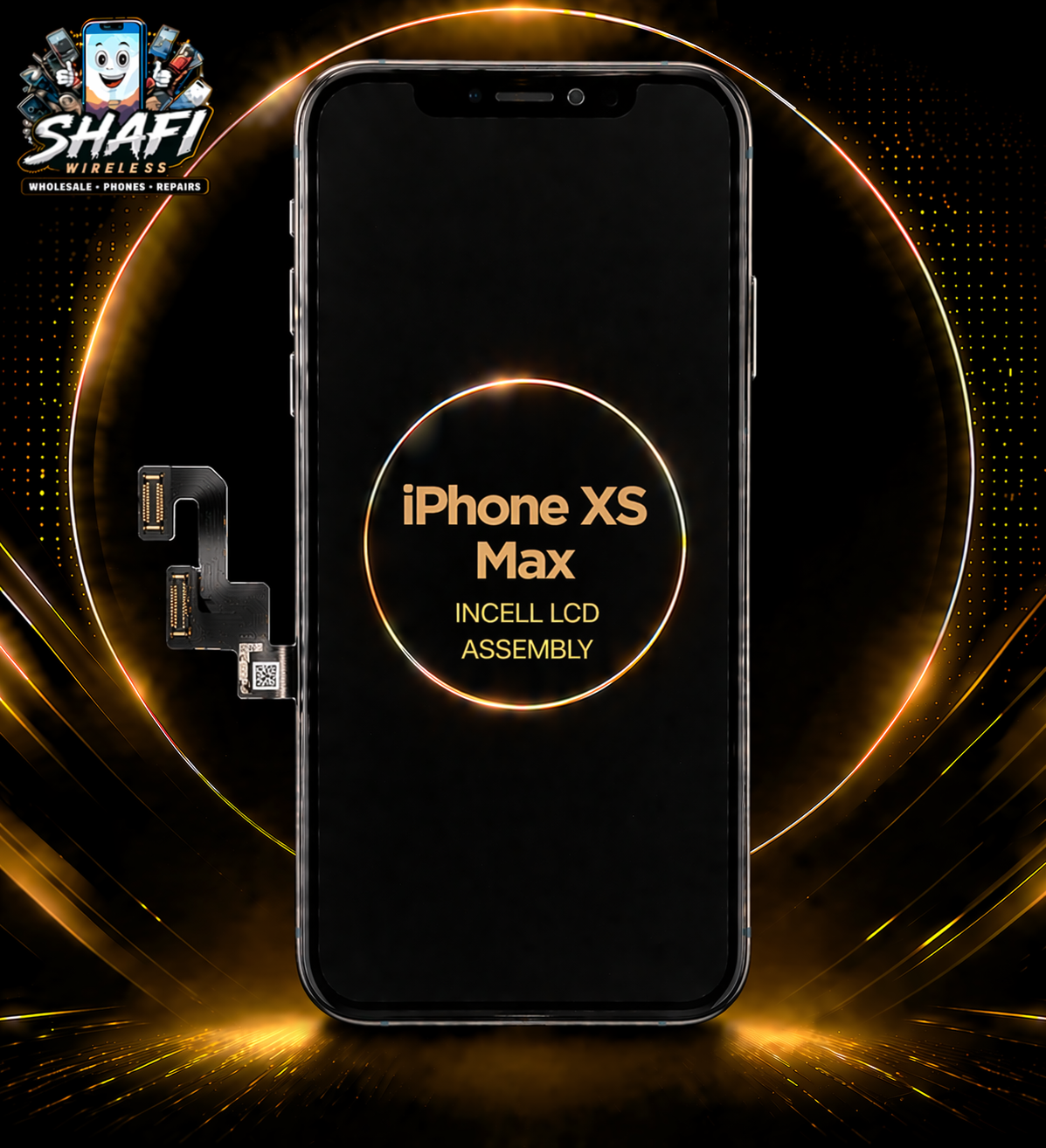 iPhone XS Max LCD Assembly (Aftermarket Incell)