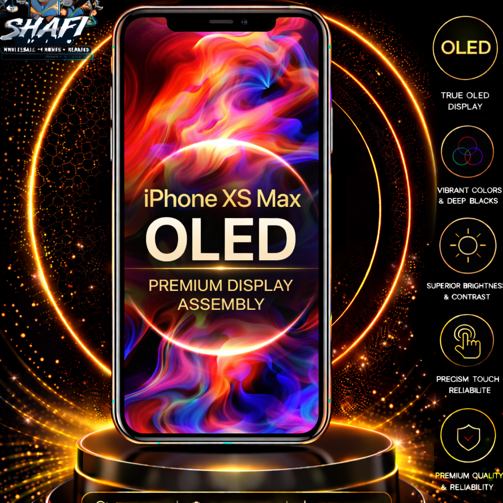 iPhone XS Max LCD Assembly (OLED)