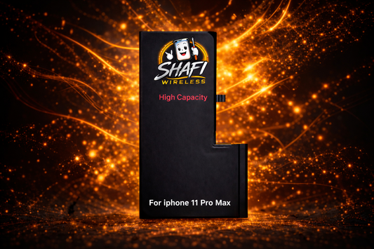 iPhone 11 Pro Max (High Capacity) Replacement Battery