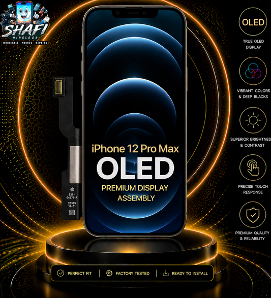 iPhone 12 Pro Max LCD Assembly (OLED)