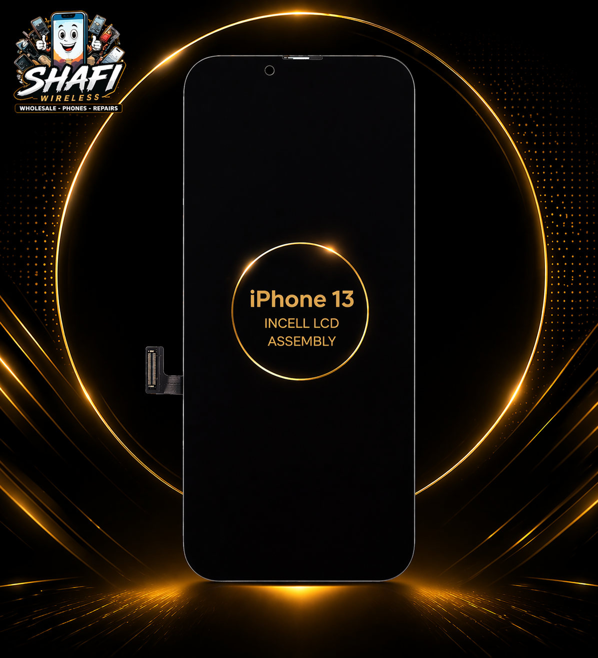 iPhone 13 LCD Assembly (Aftermarket Incell)