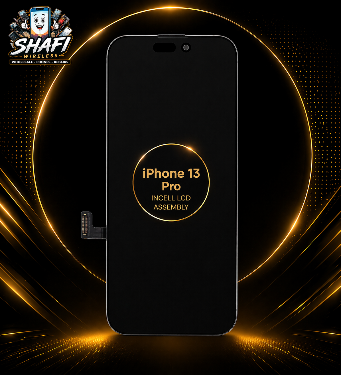 iPhone 13 Pro LCD Assembly (Aftermarket Incell)