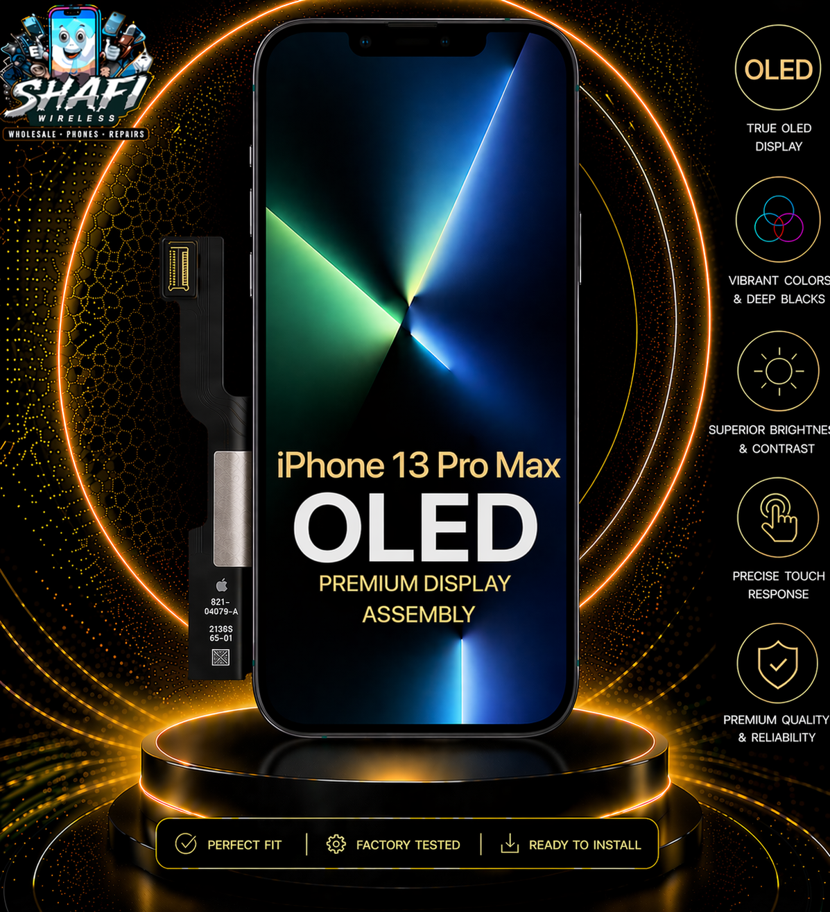 iPhone 13 Pro Max LCD Assembly (OLED)