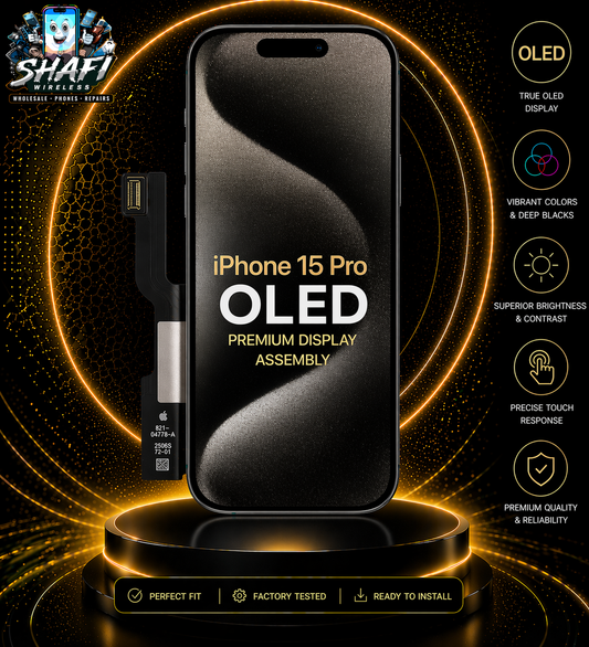 iPhone 15 Pro LCD Assembly (OLED)
