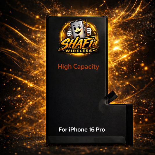 iPhone 16 Pro (High Capacity) Replacement Battery