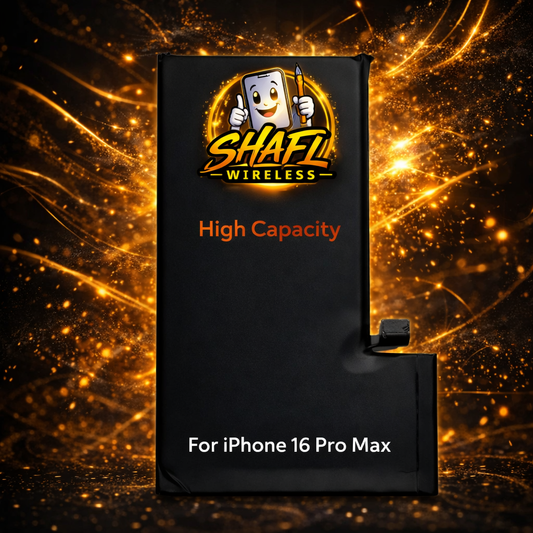 iPhone 16 Pro Max (High Capacity) Replacement Battery