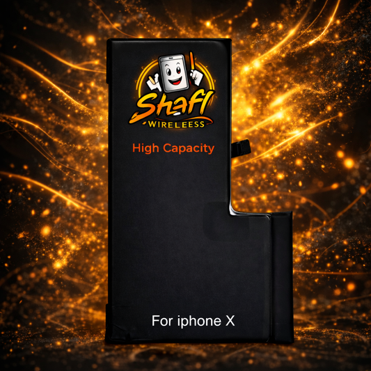 iPhone X (High Capacity) Replacement Battery