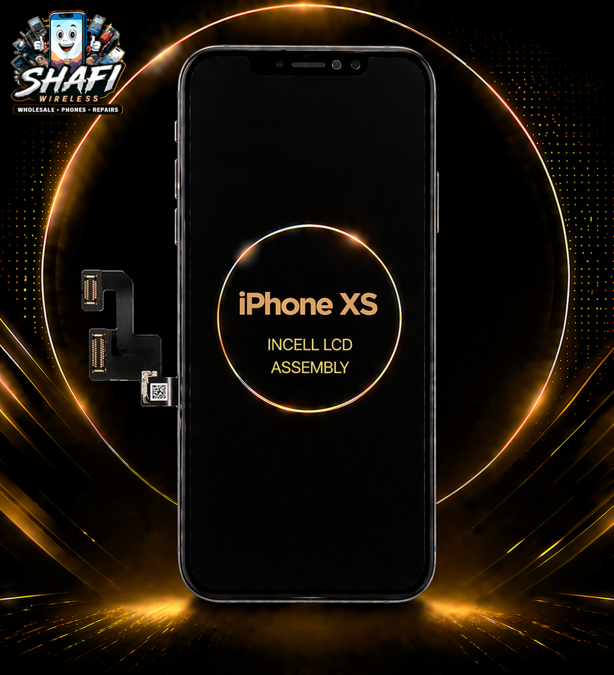 iPhone XS LCD Assembly (Aftermarket Incell)