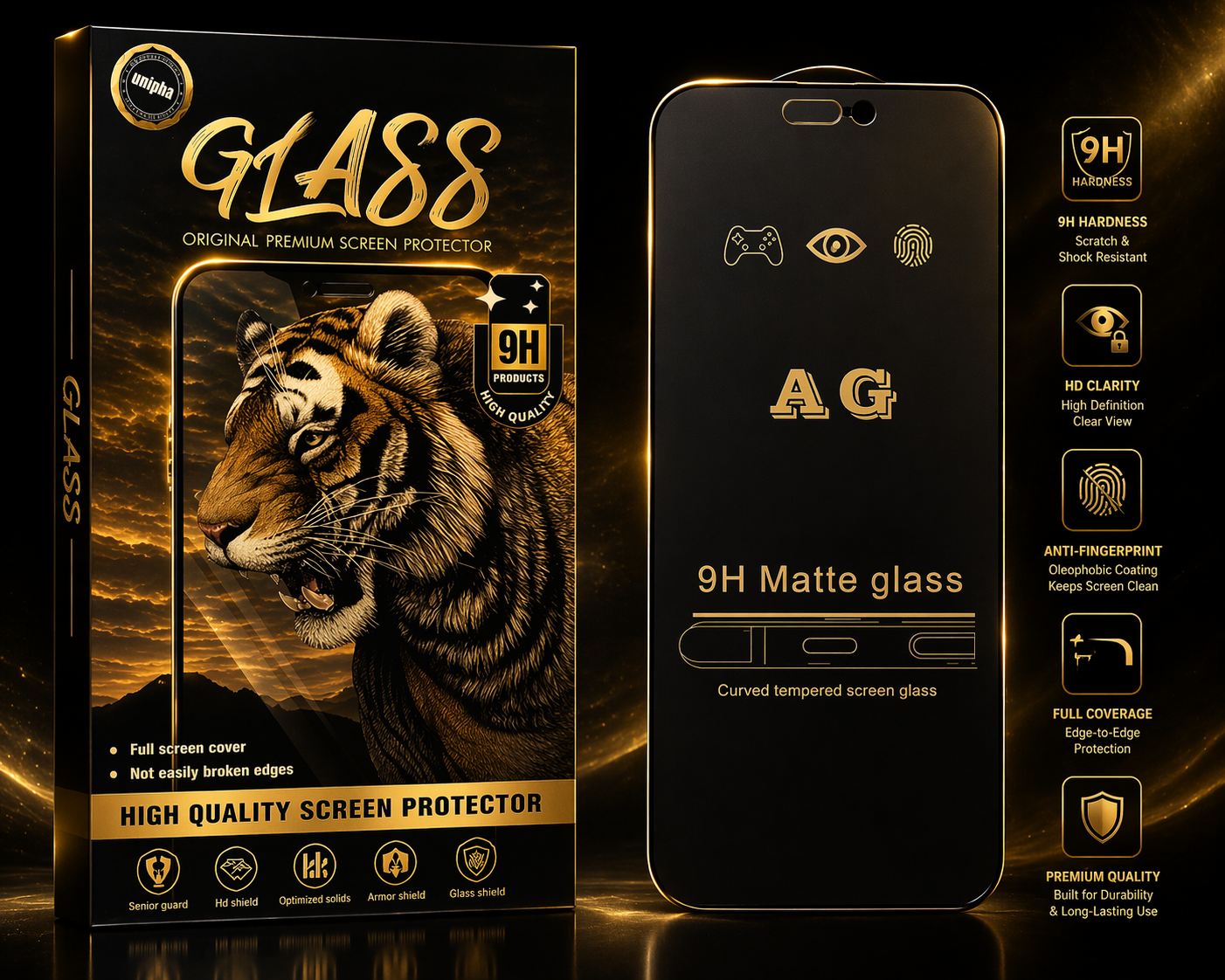 Iphone Matte (Anti Glare) Screen Protector