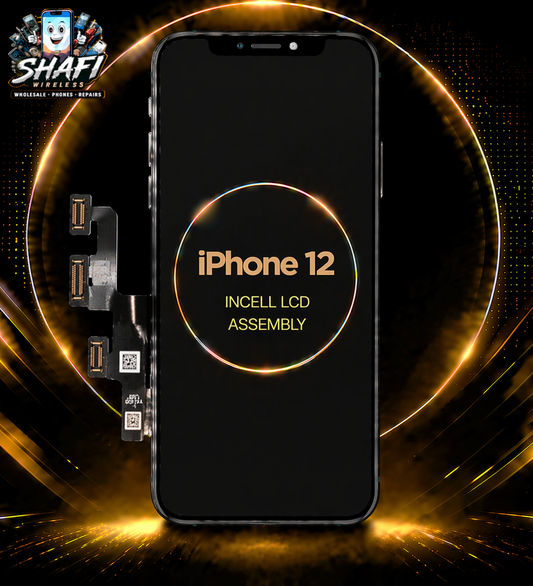iPhone 12 LCD Assembly (Aftermarket Incell)