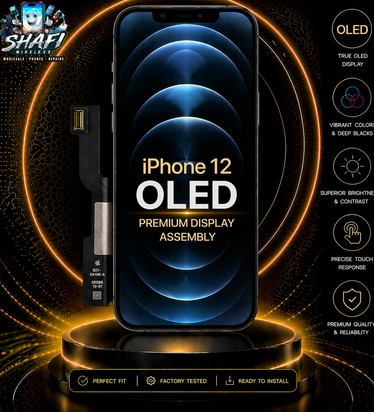 iPhone 12 LCD Assembly (OLED)