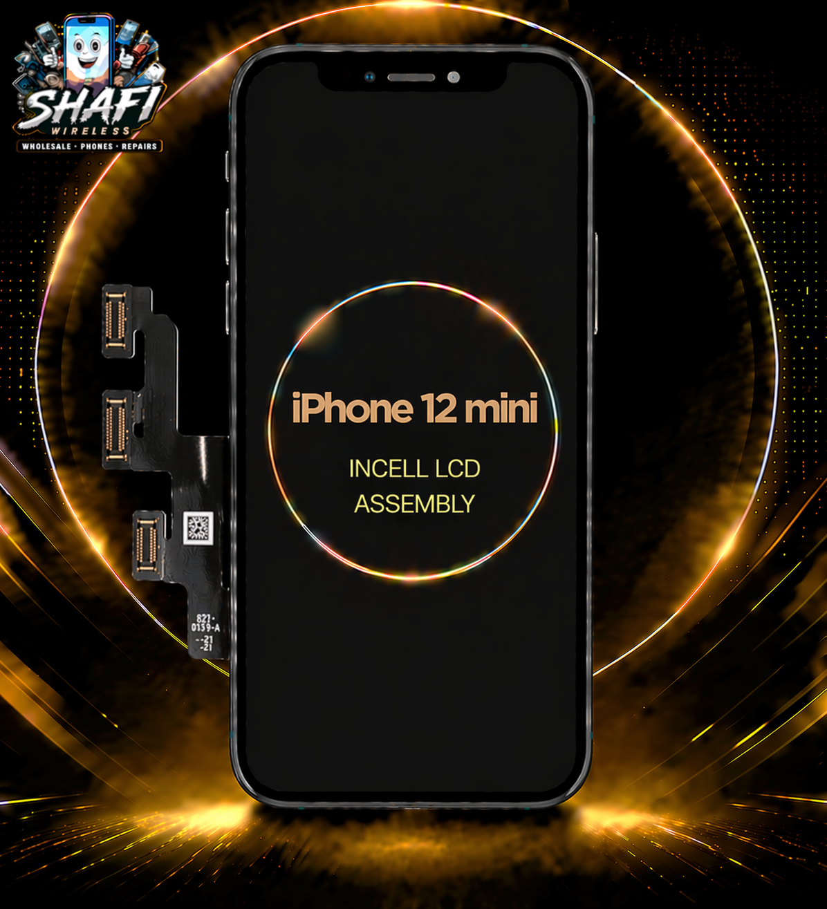 iPhone 12 Mini LCD Assembly (Aftermarket Incell)