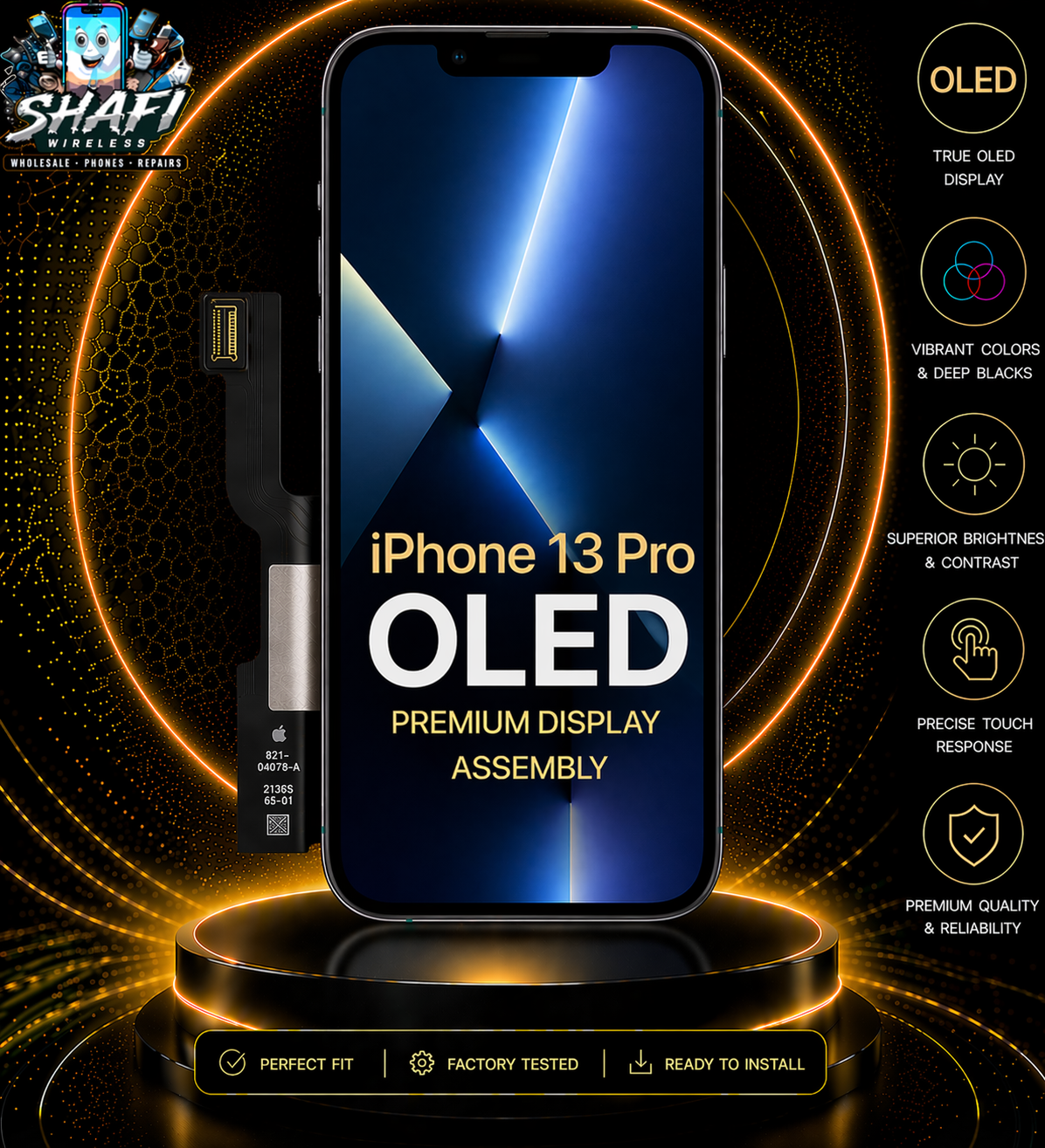 iPhone 13 Pro LCD Assembly (OLED)