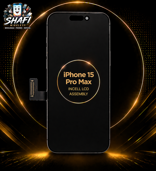 iPhone 15 Pro Max LCD Assembly (Aftermarket Incell)