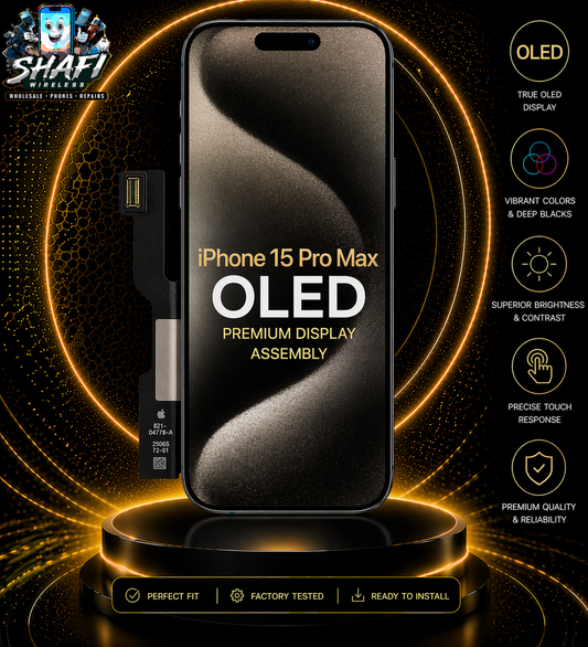 iPhone 15 Pro max LCD Assembly (OLED)