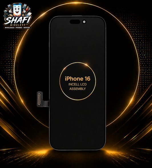 iPhone 16 LCD Assembly (Aftermarket Incell)