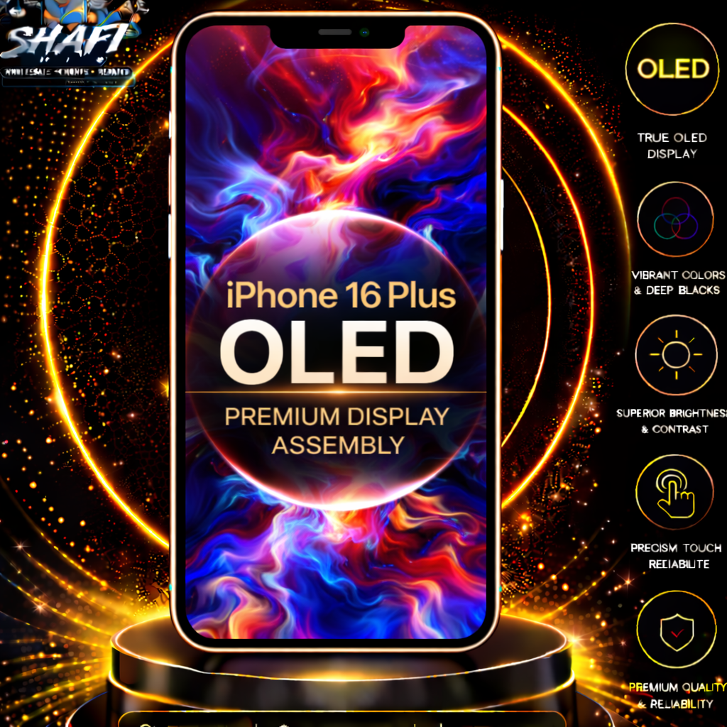 iPhone 16 Plus LCD Assembly (OLED)