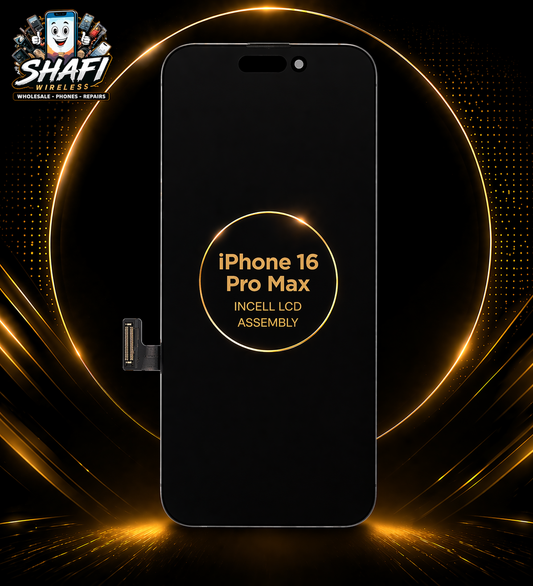 iPhone 16 Pro Max LCD Assembly (Aftermarket Incell)