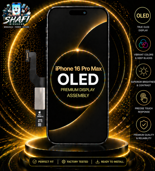 iPhone 16 Pro Max LCD Assembly (OLED)