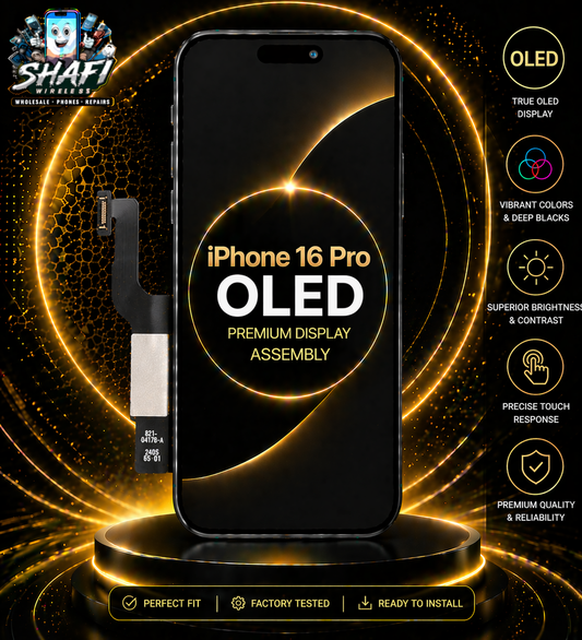 iPhone 16 Pro LCD Assembly (OLED)