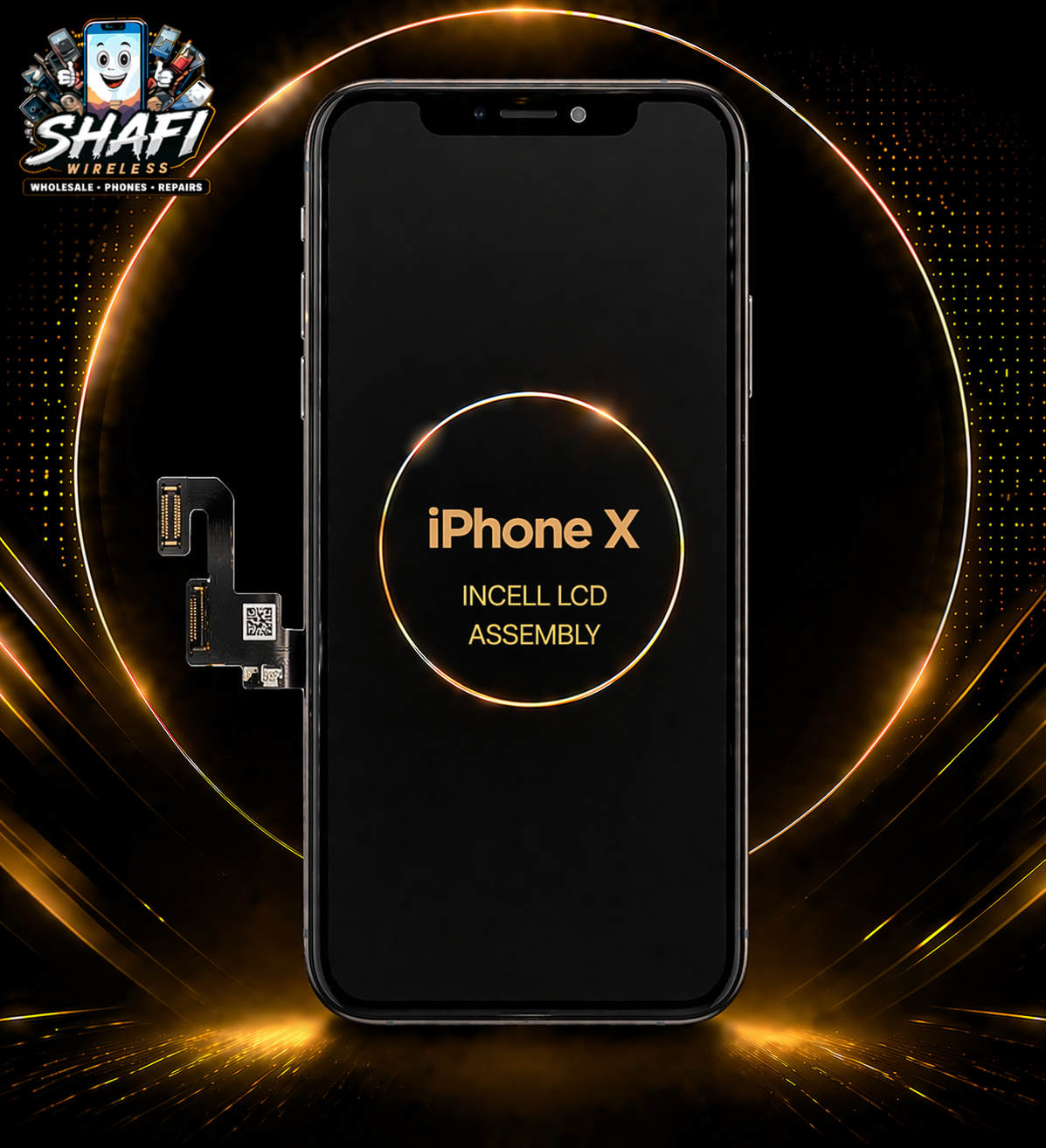iPhone X LCD Assembly (Aftermarket Incell)