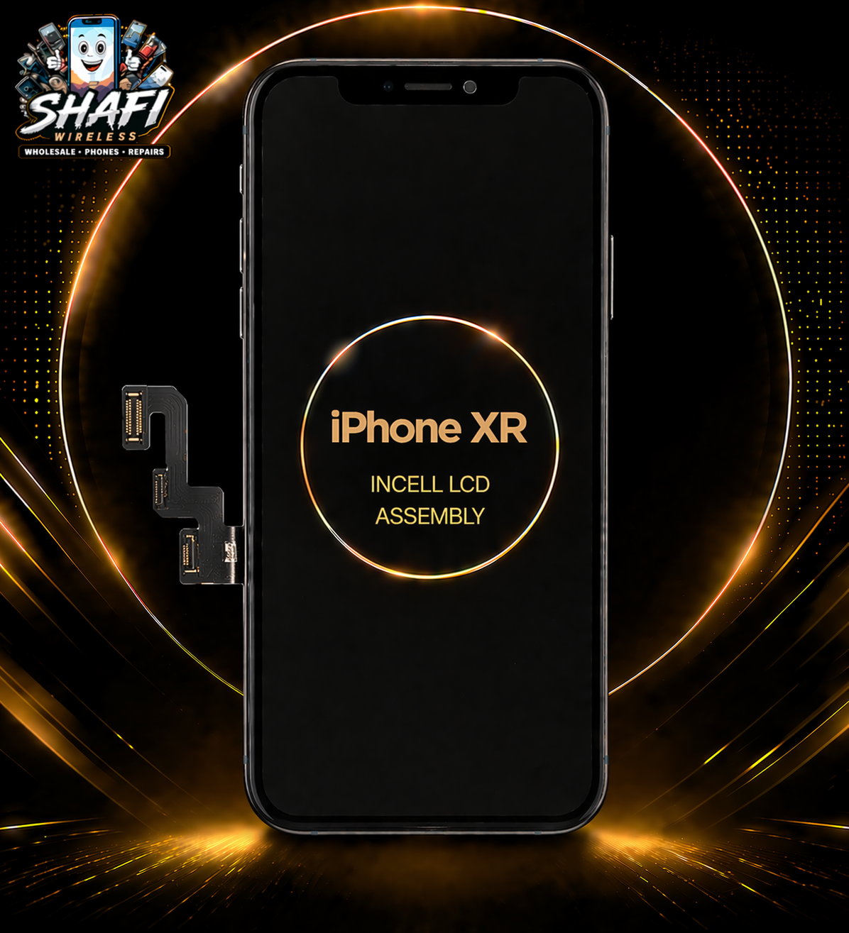 iPhone XR LCD Assembly (Aftermarket Incell)